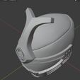 kabuto-raiger-3d-printable-helmet-3d-model-stl-10.jpg Hurricanger Tsunonin Horned Ninja Kabuto Raiger fully wearable cosplay helmet 3D printable STL file