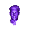Head.obj Rafael Nadal 3D Printable 4