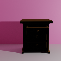 Mueble-pequeño.png STL-Datei Kleine Möbel kostenlos herunterladen • 3D-Druck-Modell, alejandrouli