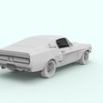 0_17.jpg Ford Mustang Shelby GT500 Eleanor 1967 for 3d print
