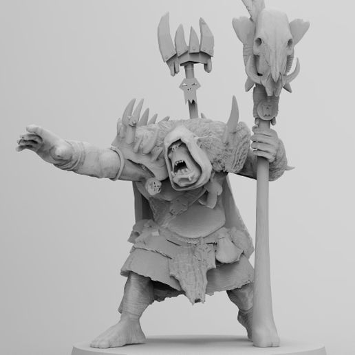 Madlad Git Spirit Man 3D model