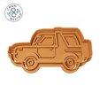 Fun_Cars_8cm_09_C.png Super Cars (no9) - Cookie Cutter - Fondant - Polymer Clay