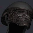 09.jpg Alien Xenomorph Mask - Halloween Cosplay