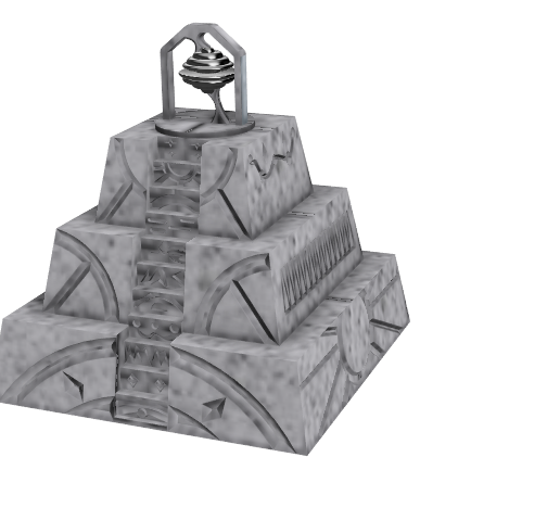 ♟ Aztec Style Pyramid・ STL File for 3D printing・Cults