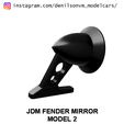 jdm2-1.png JDM FENDER MIRROR MODEL 2