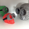 Capture d’écran 2017-02-28 à 09.49.18.png Free STL file Minions Goggle 2 Eyes・3D print design to download