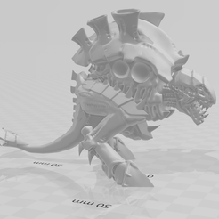 OOE.png Fichier 3D gratuit Bug Xeno en acier Krupp (Arms Included)・Design imprimable en 3D à télécharger
