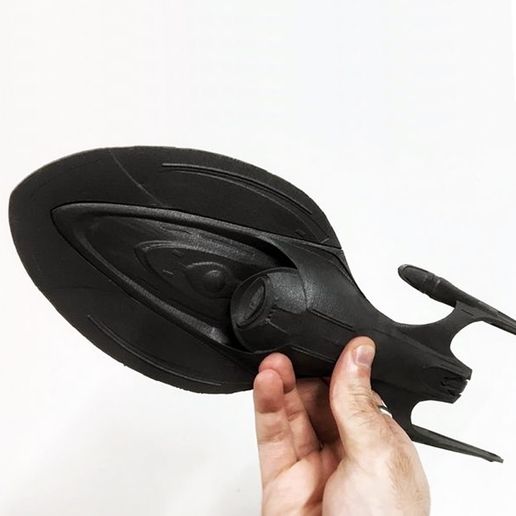 Star Trek Odyssey-Class Enterprise-F 3D model