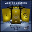 4-Cancer-Crab-Render.jpg Zodiac Lantern - Cancer (Crab / Lobster)
