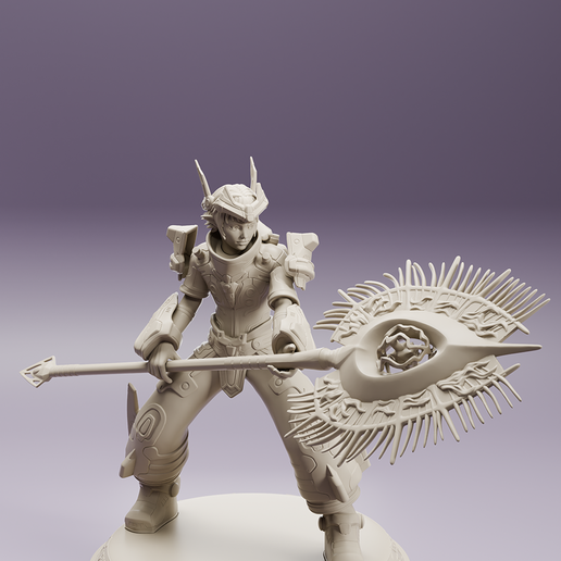 🦸 Bellato union(male) Rf online・ 3D File for 3D printing・Cults