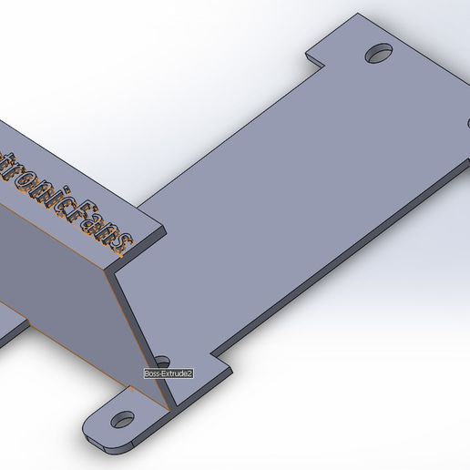 Step-Up_Booster_150W_Case 3D model