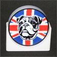 BullDog2.jpg British Bulldog Coasters