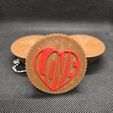 481266823_10162632715484548_8527164705225226770_n.jpg Peanut Butter Cup Clicker Fidget and Solid Keychain
