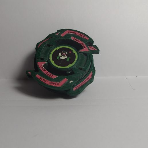 Beyblade Adventure 908. Meowscarada