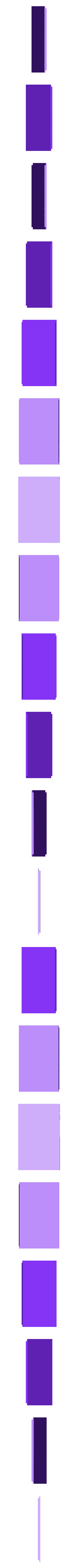 Card_Holder_Short_Divider_TIGHT.stl Gloomhaven Full Storage Solution (Monsters/Overlays/Cards)