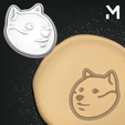 doge.png Cookie Cutters - Pets