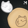 doge.png Высечки для печенья - Домашние животные