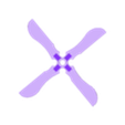 rotor x1.stl Карликовый гирокоптер-бомбардировщик