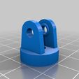 a0ed5a59d1b9a60d4520b669dbe4d7ed.png Free STL file Wanhao Bed mount camera - Rugged version・3D printable object to download