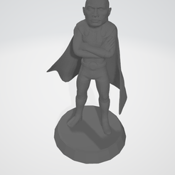 Captura-dyue-pantalla-274.png STL file Saitama the rock・3D print model to download