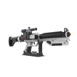 2.png F-11D Blaster Rifle - Star Wars - Printable 3d model - STL + CAD bundle - Commercial Use