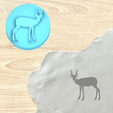 stag04.png Stamp - Animals 4