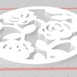 sousverre2.jpg Flower coaster ( pink )