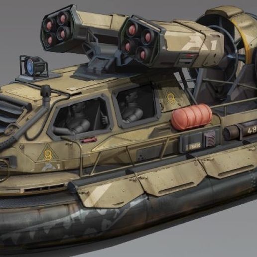 SANDSTORM STRIKE HOVERCRAFT bathtub toy age 5+
