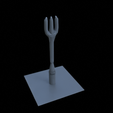 Fork_Iron_Supported.png 53 ITEMS KITCHEN PROPS FOR ENVIRONMENT DIORAMA TABLETOP 1/35 1/24