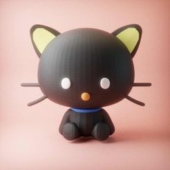 Mejores archivos STL para la impresora 3D Chococat・97 modelos gratis ...