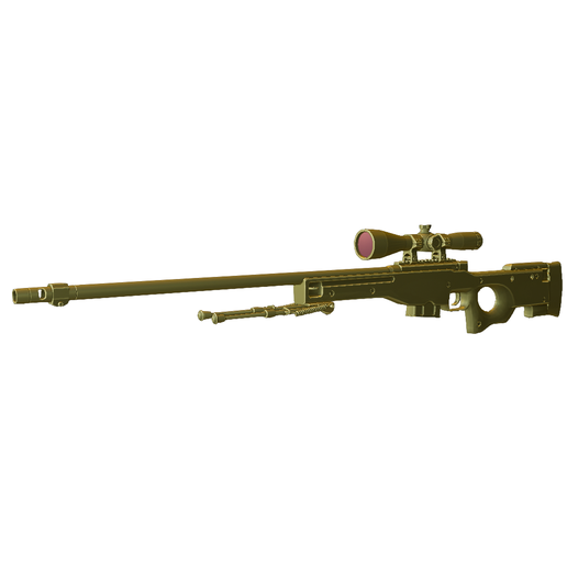 Sniper Rifle with Scope