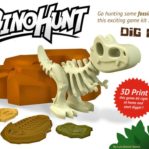 large.jpg Download free STL file DinoHunt • 3D printing object, DanySanchez