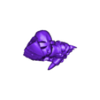 HieroD_L_leg.STL Scythed Hierodule