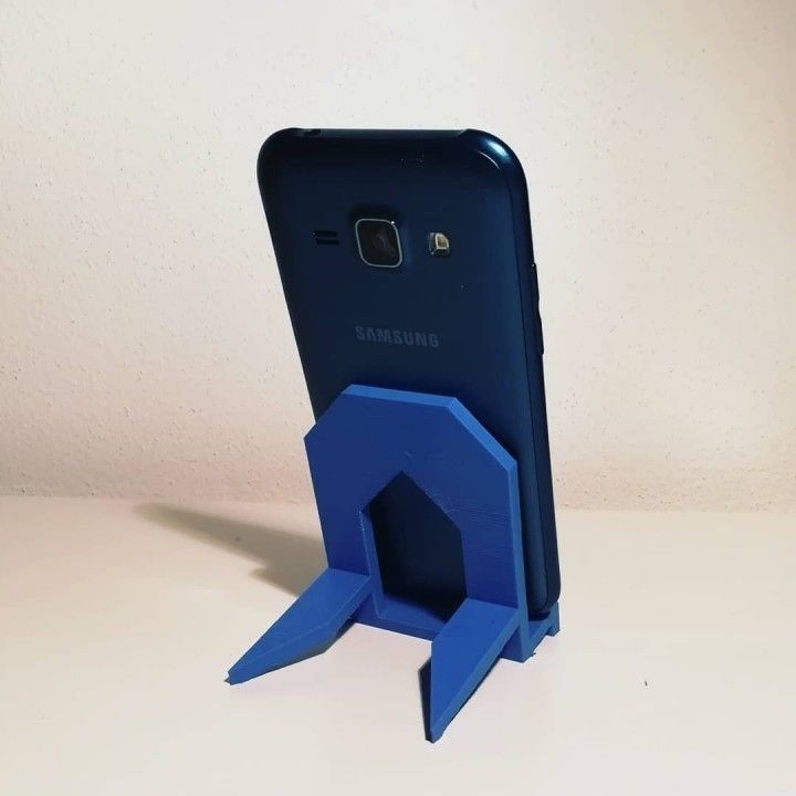 720X720-2.jpg Free STL file Geometric phone holder・3D print object to download, 3Dextrusion