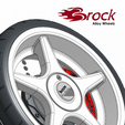 WHEEL-BROCK-B1.png 1/18 wheel Brock B1 - NISSAN NISMO R400 LMGT1 / LIBERTY WALK / PORSCHE /SUBARU STI WRX / BMW / FORD/ NISSAN / GTR / MITSUBISHI EVO / AE86 / MUGEN / TYPE R / SPEEDLINE / PRODVIVE / FORD / NISSAN R400 LMGT1 / LIBERTY WALK