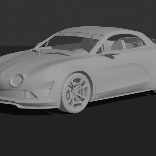 Alpine Celebration Concept 2015 STL 3D Print Model