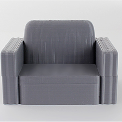 download-8.png Fichier STL gratuit Loveseat moderne・Modèle imprimable en 3D à télécharger