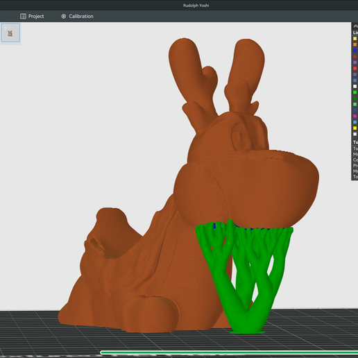 STL file Santa Mario and Rudolph Yoshi - 3D print STL and multicolor ...