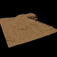 6.png Topographic Map of Egypt – 3D Terrain