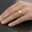 e0c46c37-8644-49c5-ac5f-a1f3ed1bc8b9.png Bague - Bandeau STL de luxe imprimable en 3D pour hommes et femmes