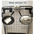 Image2.png Wall Mount Bracket for Foldable Drying Rack Rods