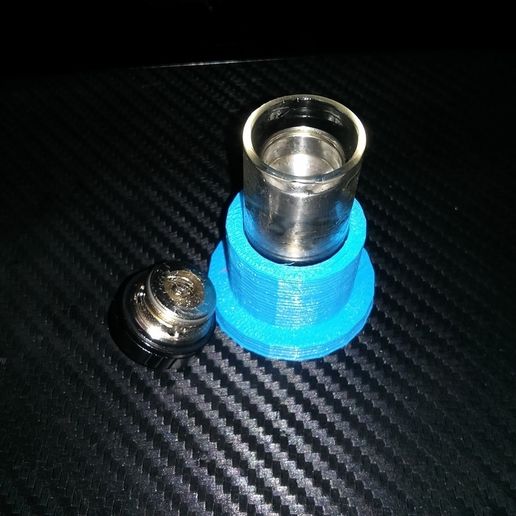 elfbar nachfüll pod läuft aus Kuma RTA Atomizer Rebuildable Tank Vape 4.5ml, 9 Air Pins + 3 Chambers, 22mm  Diameter Black – NKCOILS main image 0