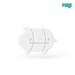 29067213_1947341575299194_612789252140302336_o.jpg Free STL file Pig Fittle Puzzle・3D printing design to download
