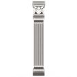 Wireframe-High-Column-Capital-01102-6.jpg Column Capital 01102