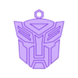 Transformer Logo3.STL Transformateurs KEYCHAIN