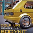 a4.jpg GOLF 1 "CLP" BODYKIT Para REVELL 1/24
