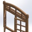 SS1.jpg 1/12 Hinged Dollhouse window (Model No.14)