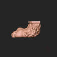Znimok-iekrana-2025-03-24-143455.png Animal lion Paw Stool – 3D Printable STL Model