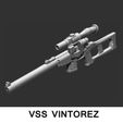 2.jpg weapon gun VSS VINTOREZ -FIGURE 1/12 1/6