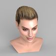 untitled.1172.jpg Margot Robbie bust ready for full color 3D printing